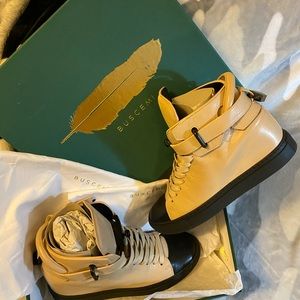 100MM Buscemi Alta Fashion Sneakers